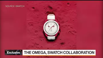 Swatch CEO Surprised by Success of the MoonSwatch