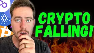 Crypto CRASHING! SHOULD YOU BE WORRIED?!