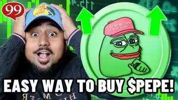 Easiest way to buy Pepe Coin (No KYC Required!) How to buy Crypto Tutorial