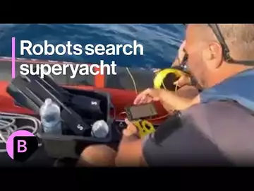 Superyacht Disaster: Search Robots Deployed by Italian Coast Guard