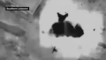 IDF Releases Video Showing Troops on Move in Lebanon