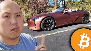 Feels Good To Be in Bitcoin Again | 2025 Lexus LC500