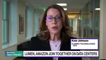 Lumen CEO on Linking Amazon Data Centers, AI Economy