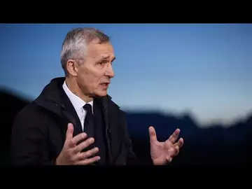 Stoltenberg on Ukraine War, Trump Threats to Exit NATO