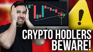 Crypto Hodlers Prepare For The Worst! | Final Flush Is Moments Away