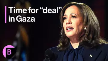 Kamala Harris: It's Time for Hostage, Cease-Fire Deal in Gaza