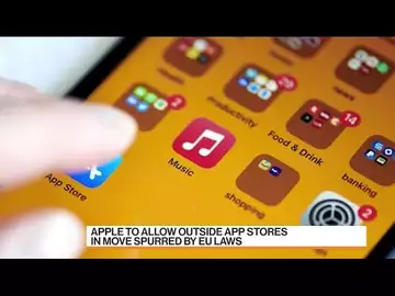 Apple May Let Other App Stores on Products