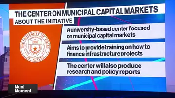 University of Texas Austin Launches Center on Muni Market