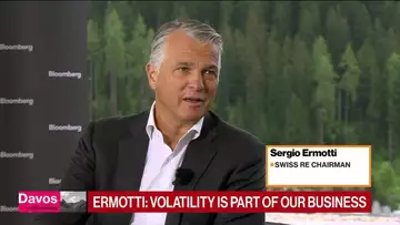 Economic Outlook 'Not so Rosy': Swiss Re's Ermotti