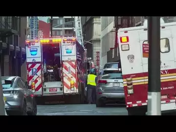 One Dead After NYC Parking Garage Collapse