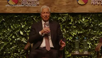 Dimon Responds to Trump, Says He Doesn't Want a Boss