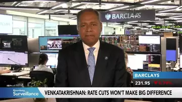 Barclays CEO on Earnings, Rate Cut Impact, Dealmaking