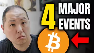 BITCOIN HOLDERS PAY ATTENTION TO THESE 4 EVENTS