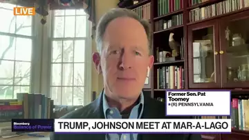 Fmr. Senator Pat Toomey on Trump, Johnson Meeting