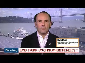 Kyle Bass Expects U.S. to Be in a Mild Recession by Middle of 2020