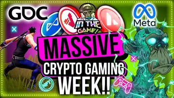 Why This Crypto Gaming Conference Could Affect Your Portfolio! | 2022 Game Developer Conference!