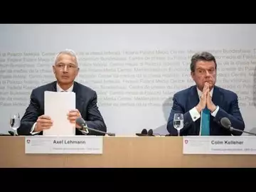 UBS Takes Over Credit Suisse Press Conference