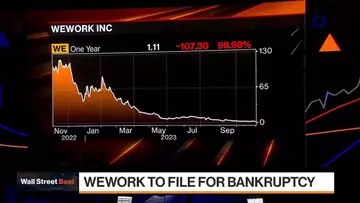 WeWork Prepares for Chapter 11 Bankruptcy