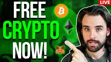 🔴Get Free Crypto with This Latest Major Airdrop!