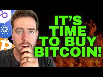 IT'S TIME TO BUY BITCOIN!