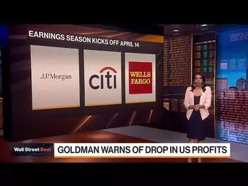 Goldman Sachs Predicts Gloomy Earnings Season