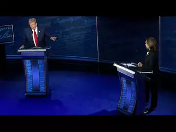 Harris Has Trump on Defense in Sharp-Elbowed Presidential Debate