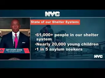 NYC Mayor Declares Emergency Over Migrant Crisis