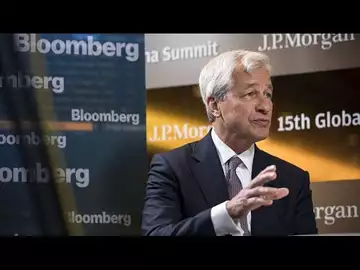 JPMorgan CEO Dimon Warns of Bigger Trading Revenue Drop