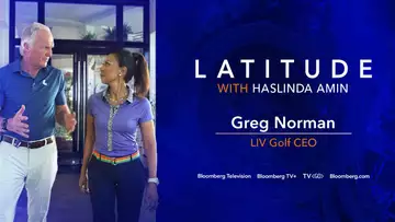 Latitude: LIV Golf CEO Greg Norman