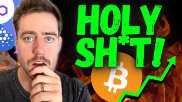 BITCOIN - IT JUST HAPPENED AGAIN AND NO ONE KNOWS!