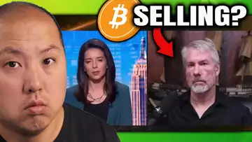 Michael Saylor Reveals When He Plans on Selling Bitcoin