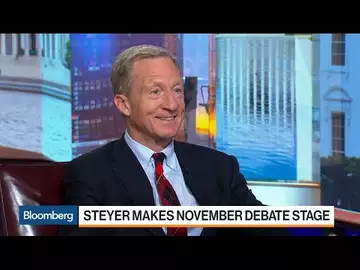 Democratic Candidate Steyer on Campaign, Corporations, Impeachment