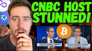 VANECK STUNS CNBC HOST WITH SHOCKING BITCOIN NEWS!