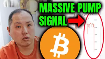 BITCOIN'S MASSIVE PUMP SIGNAL DETECTED!!!