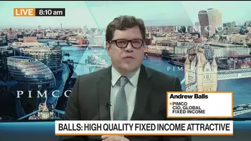 Pimco's Balls Finds High Quality Fixed Income Attractive