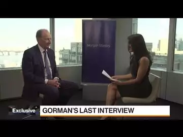 Morgan Stanley's Gorman on Being CEO, Bank Regulations