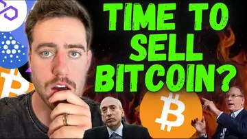 BITCOIN VETERAN SAYS THIS IS YOUR TIME TO SELL! (WTF?)