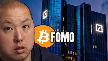 Bitcoin FOMO is Real...Another Institution Jumps In