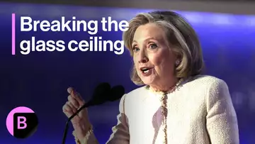 Hillary Clinton: Let's Help Harris Finally Break Glass Ceiling