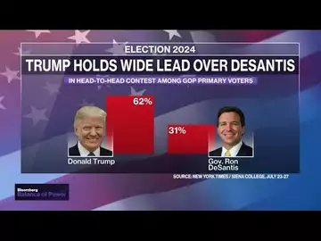 Trump Has Solid Lead Over DeSantis Despite Legal Issues