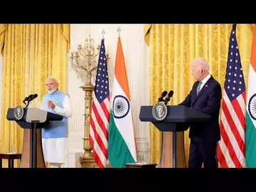 Modi and Biden Announce Defense, Chips Deals