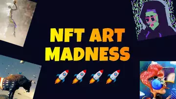 NFT Art Secondary Market/Sales Going Parabolic - Let's Explore