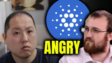 CHARLES HOSKINSON ANGRY OVER CARDANO'S ETORO DELISTING