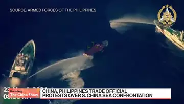 China's Water Cannons Test US-Philippines Pact In South China Sea