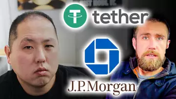 MY RESPONSE TO LATEST BITCOIN FUD | JP MORGAN AND TETHER