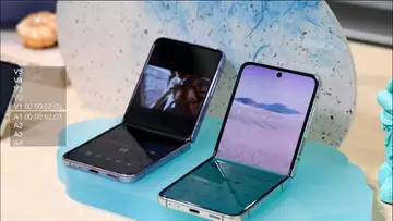 Samsung Unveils Thinner Foldable Phones, New Watches, Tablets