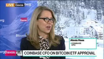 Davos 2024: Coinbase CFO Haas on Bitcoin, Crypto Regulation