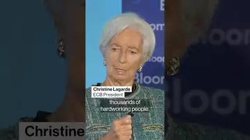 Lagarde tells Donald Trump to come visit her in Frankfurt #politics