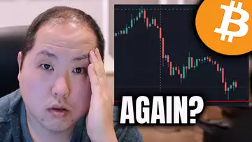 WHAT CAUSED BITCOIN TO GO DOWN AGAIN???