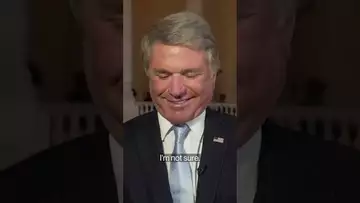 Rep. McCaul expects "many, many more" GOP meetings on speakership #politics #bloomberg #shorts